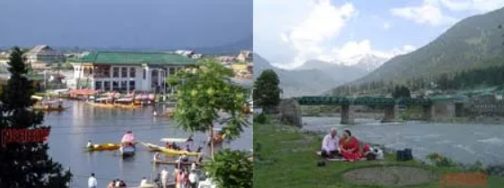 SEASONS OF KASHMIR:       MID SUMMER