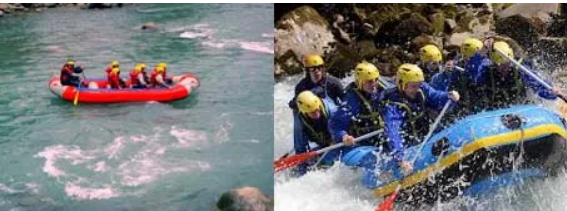WHITE WATER RAFTING