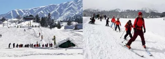 GULMARG WINTER SPORTS DESTINATION
