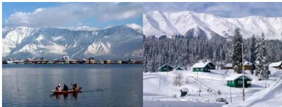 SEASONS OF KASHMIR:      WINTER